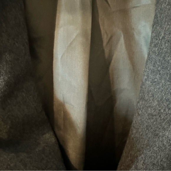 Vintage Pendleton Virgin Wool Gray Jacket Blazer Academia Nerd Core USA Sz S - Picture 4 of 10